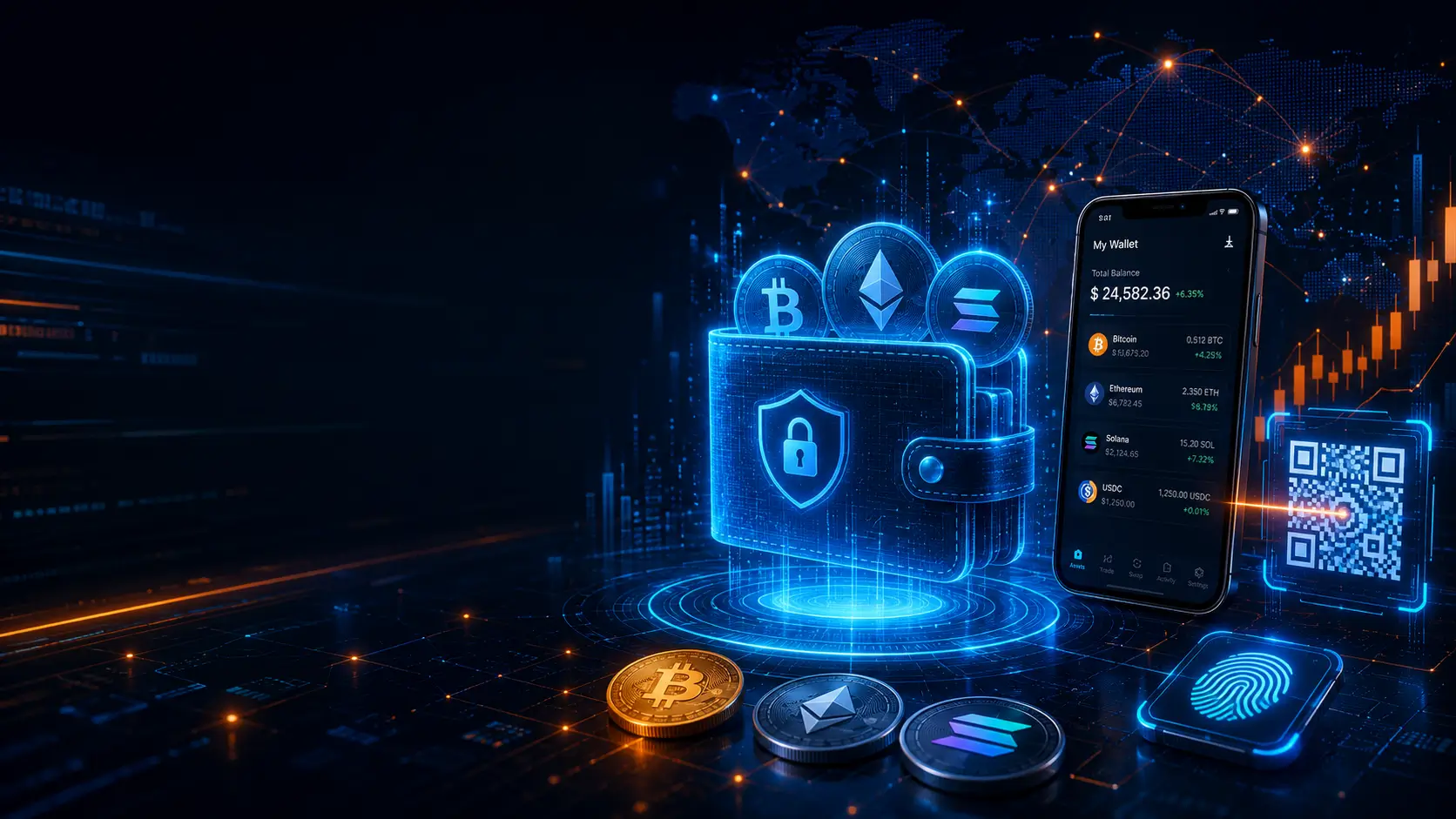 Read more about the article Best Crypto Wallets for Indians (2026): Secure, Easy & Beginner-Friendly Options