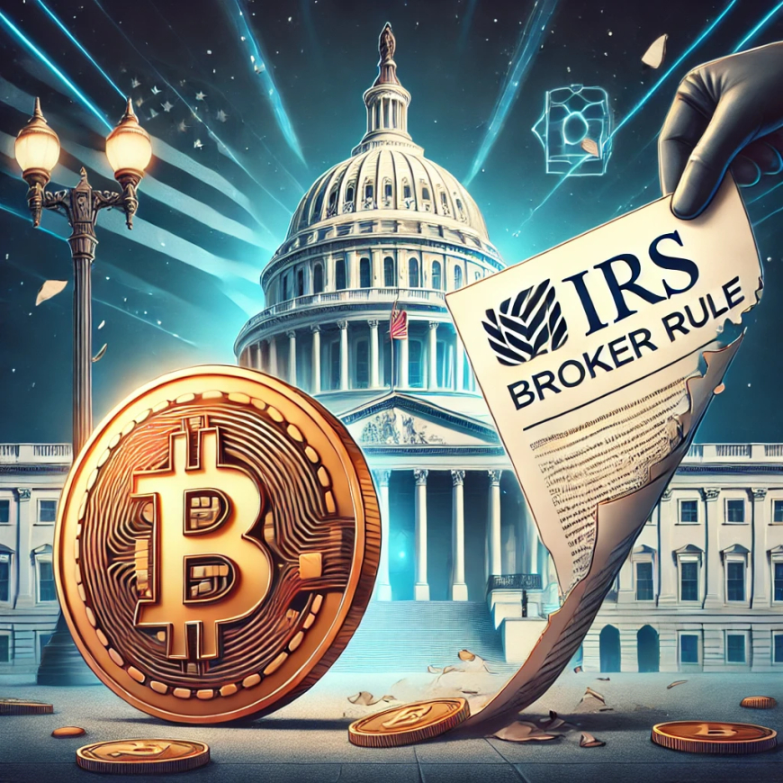 US House and Senate Move to Block IRS DeFi Broker Rule: What This Means for Crypto in 2025